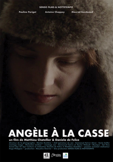 affiche Angèle à le casse