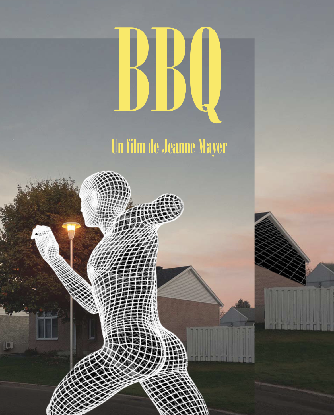 affiche BBQ