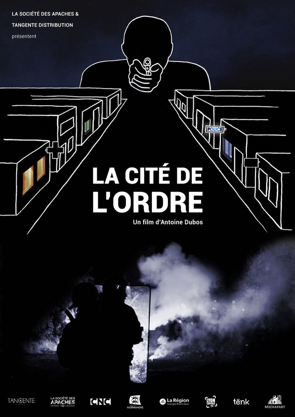 affiche LA CITÉ DE L'ORDRE