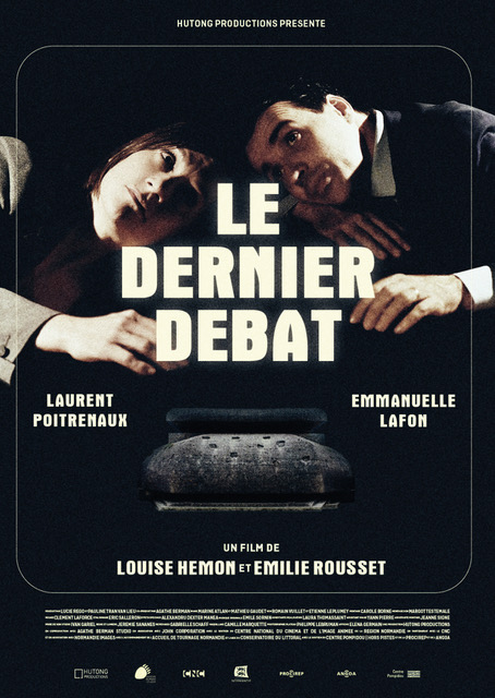 affiche Le dernier débat