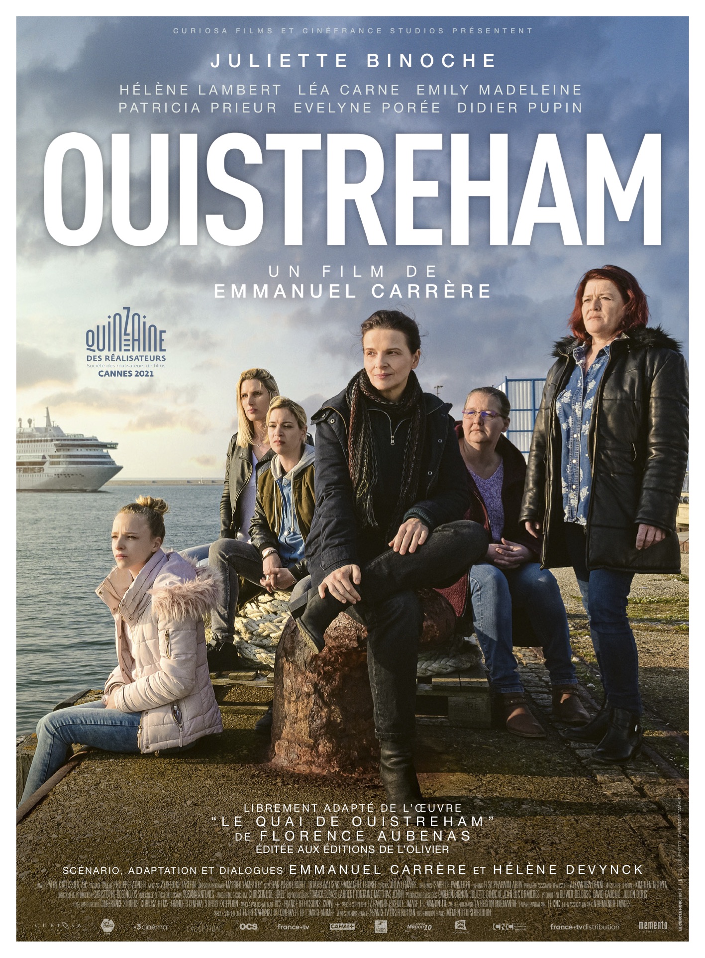 OUISTREHAM affiche