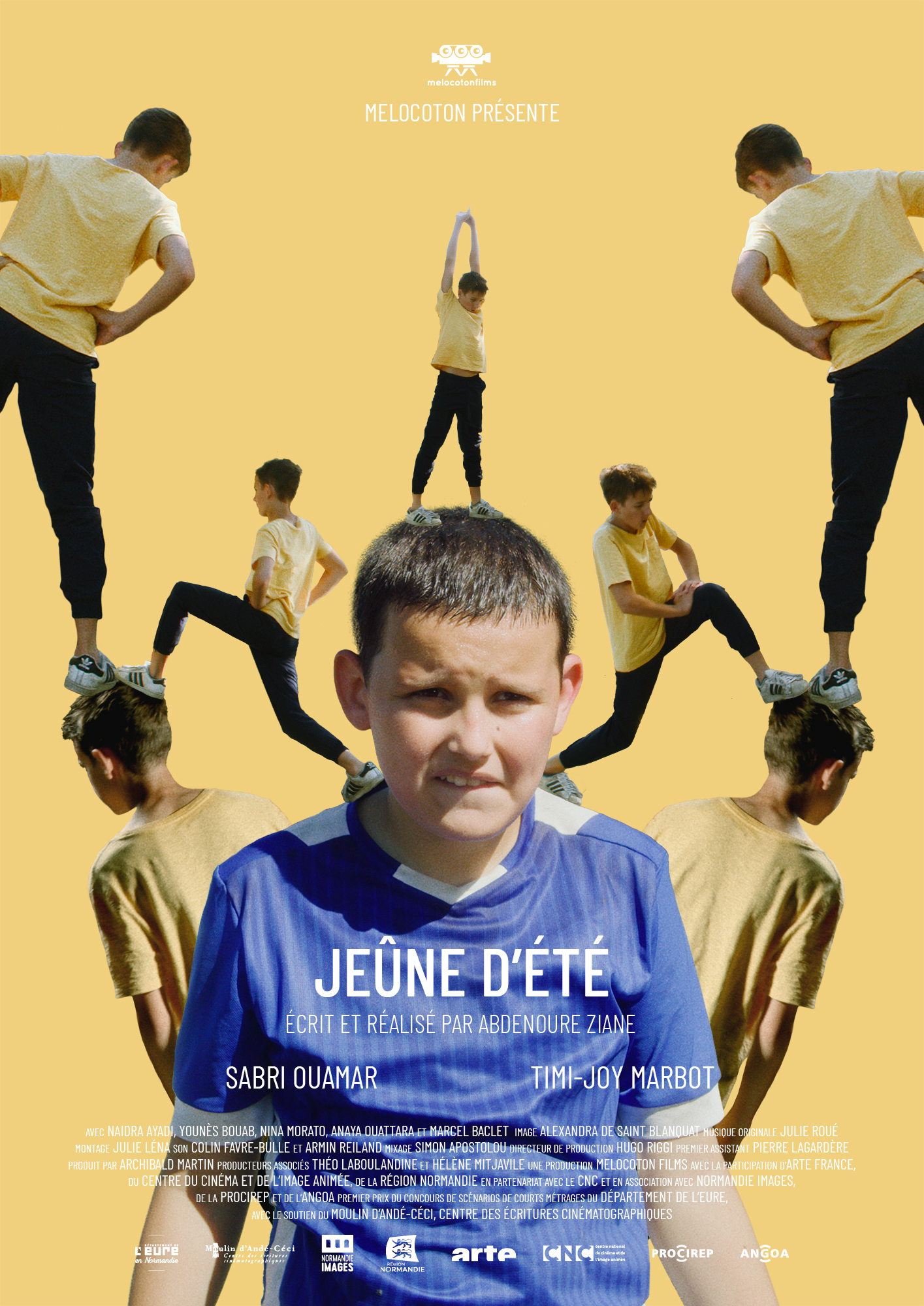 Affiche Jeûne d'été