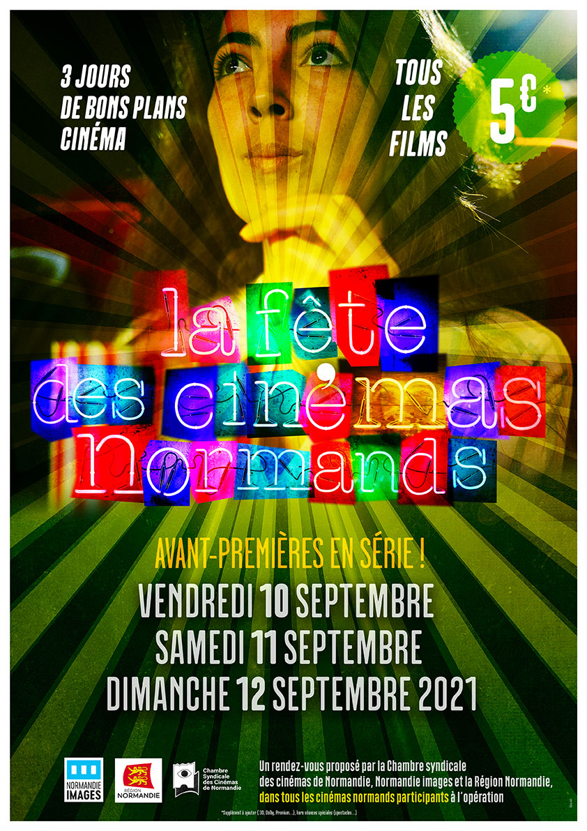 affiche La fête des cinémas normands