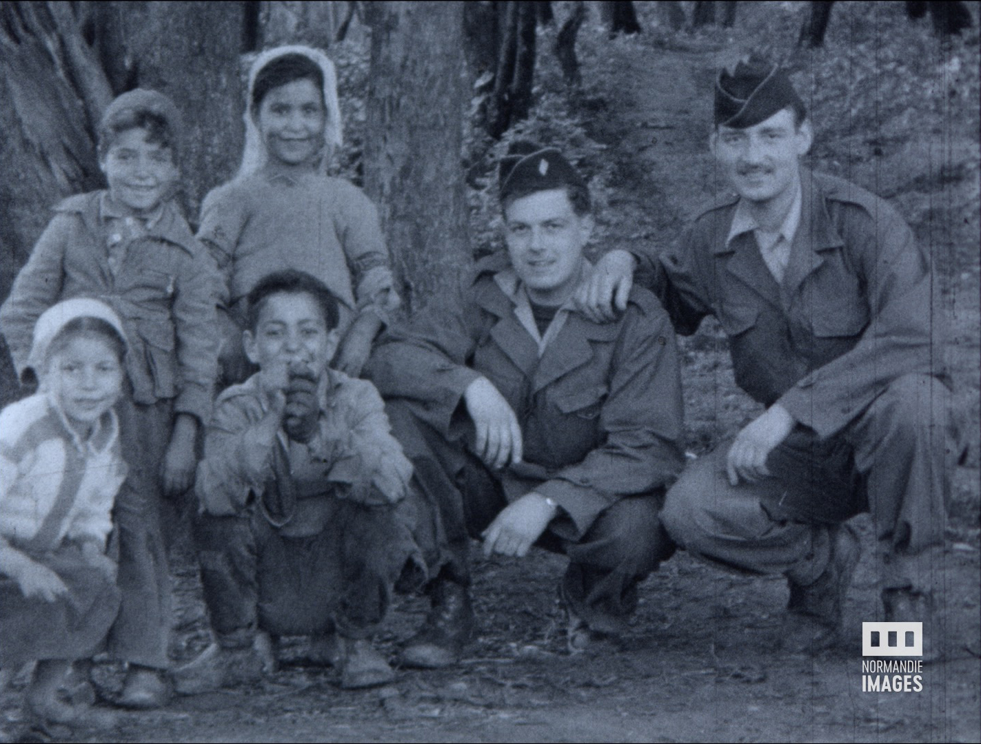 photogramme issu du film amateur : Algérie (1) de Pierre Cordier, 1958, 8mm © Normandie Images