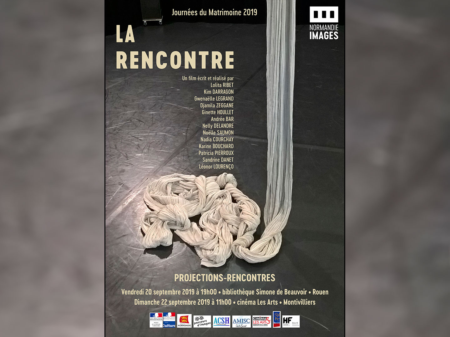 affiche la rencontre