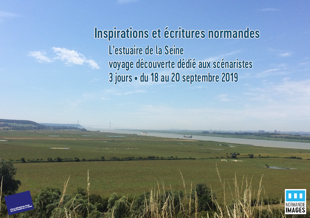 Inspiration et écritures normandes : l'estuaire de la Seine