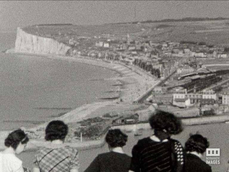 Le Tréport de Fernand Bignon, 1937 © Normandie Images