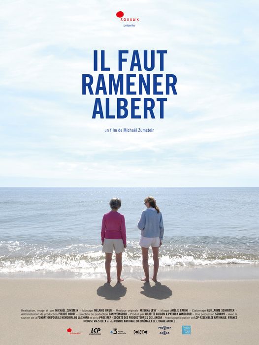 affiche Il faut ramener Albert