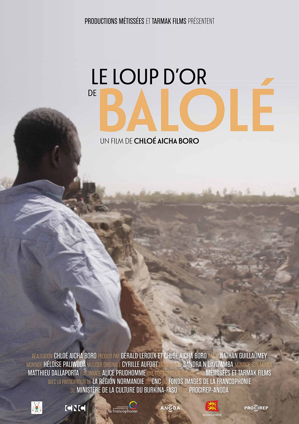 affiche Le Loup d'or de Balolé