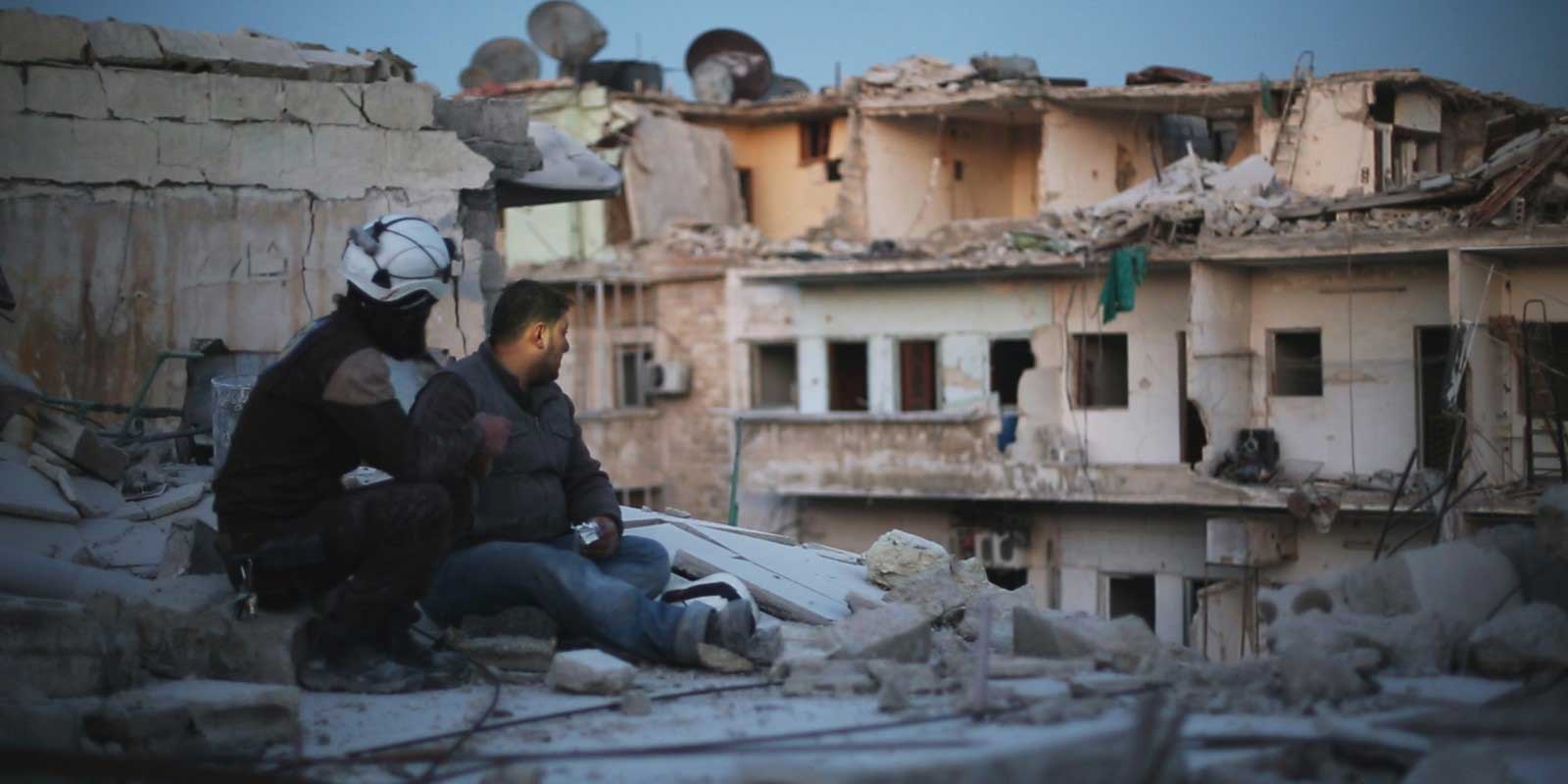 Les derniers hommes d'Alep
