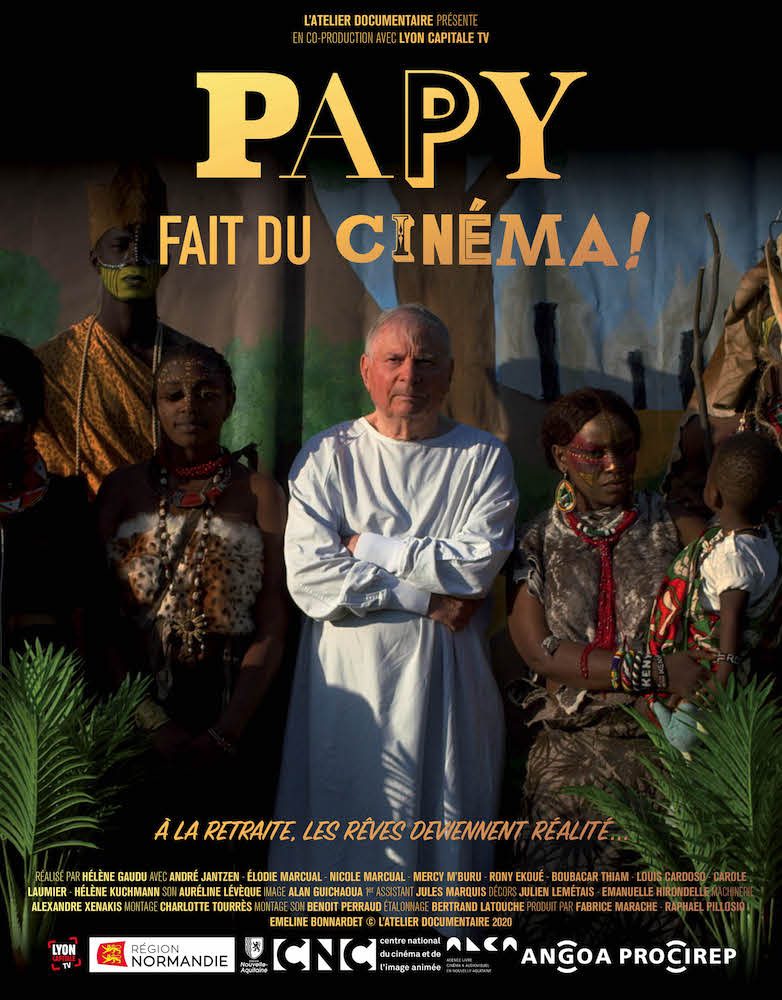 PAPY FAIT DU CINÉMA !