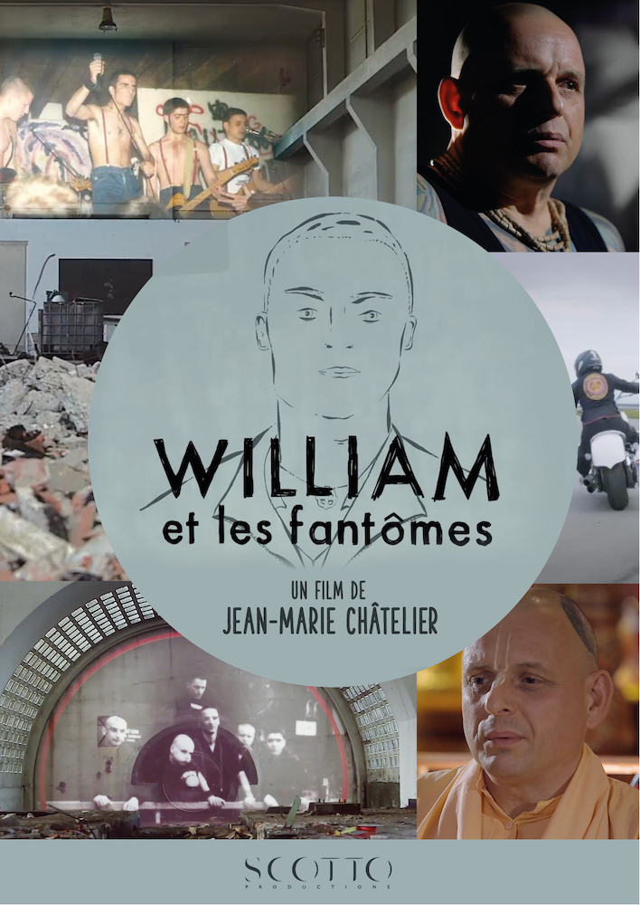 WILLIAM ET LES FANTÔMES  de Jean-Marie Châtelier  produit par Scotto Productions, coproduction France 3 Normandie