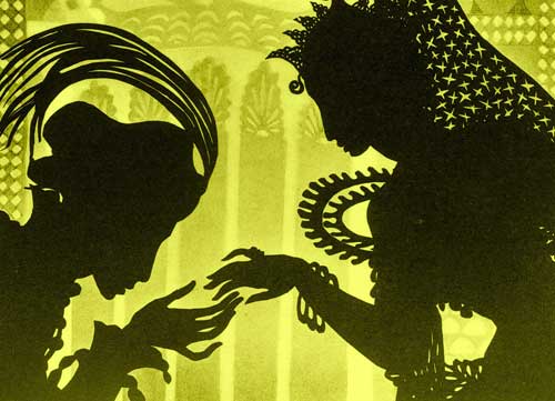  Les aventures du Prince Ahmed de Lotte Reiniger