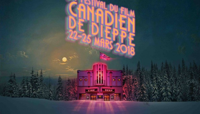 © Affiche du festival du film de Dieppe 2018