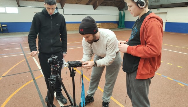 L’IDEFHI fait son cinéma