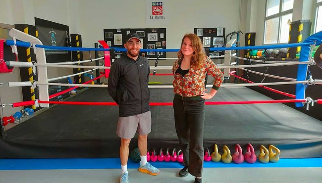 Quand l’art et la boxe se rencontrent