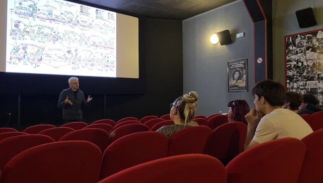 Formation à l’analyse cinématographique pour les JAC au Studio