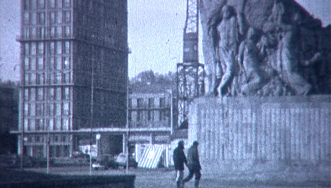 ..Alors les Havrais rebâtirent leur ville, 1945 aux années 1950, 8mm, noir et blanc, Jean Haury  © Normandie Images