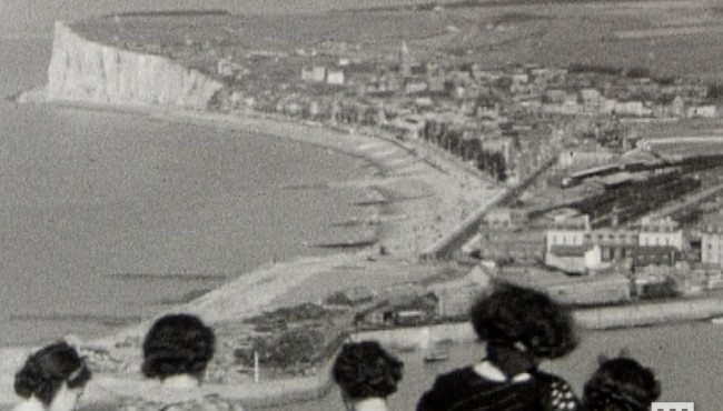 Le Tréport de Fernand Bignon, 1937 © Normandie Images