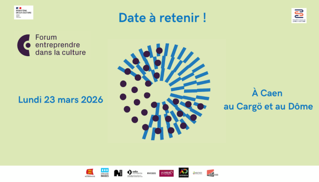 Forum entreprendre dans la culture