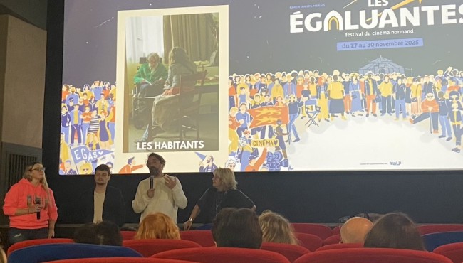 Les jeunes aux manettes aux Égaluantes ! 