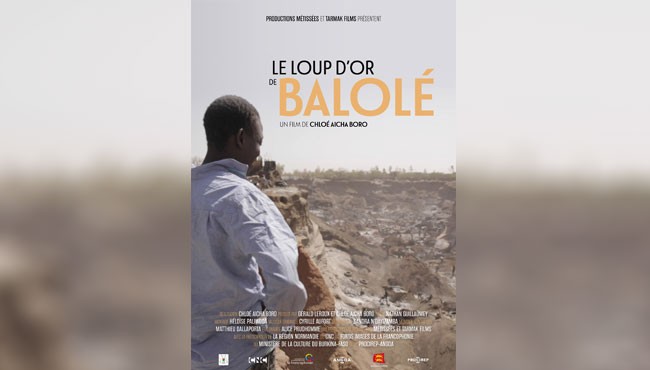 Le loup d'or de Balolé 