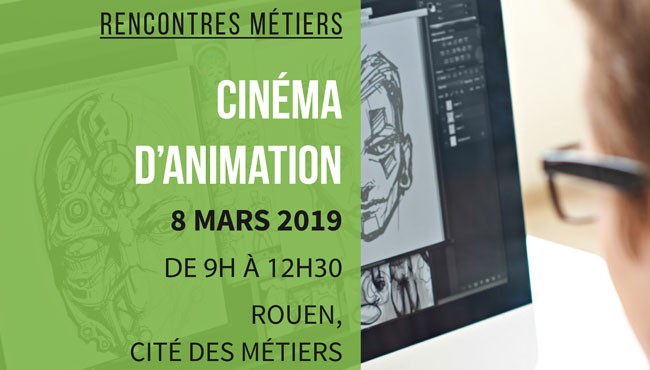 Rencontre autour des métiers du cinéma d'animation