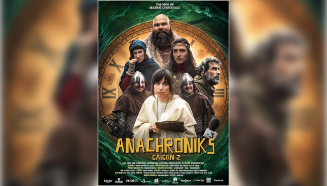 Anachroniks - Saison 2 © Keren production
