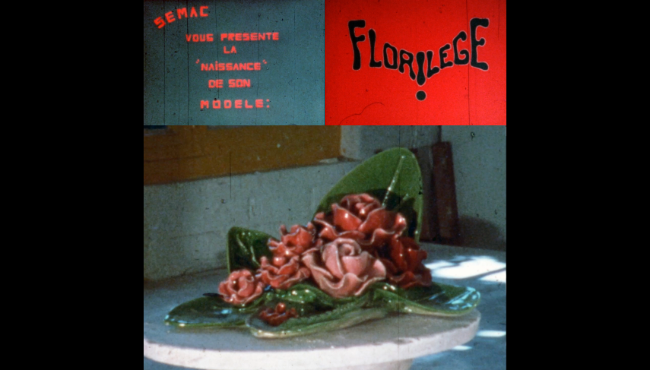 Photogramme tiré du film “Rouen” de Vivier Robert - 1965