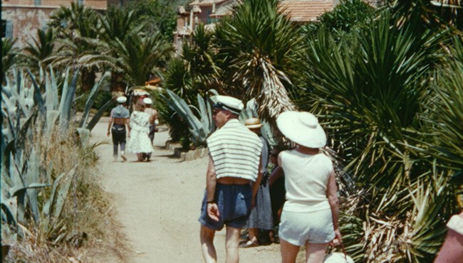 Photogramme tiré du film Vacances 1957-1959 - Pierre Prévost - 1957_59 - 9,5 mm © Normandie Images