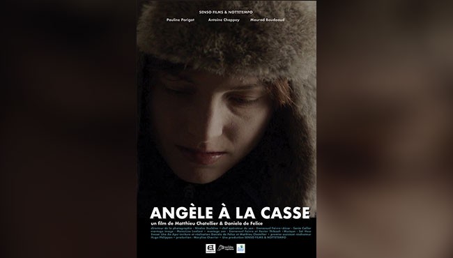 Angèle à la casse