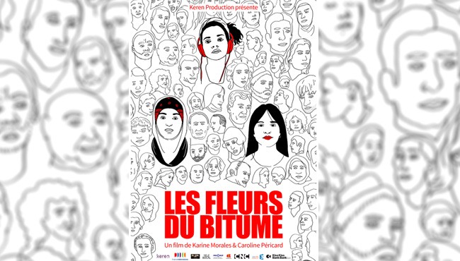 Les fleurs du bitume