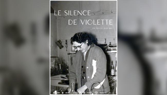Le silence de violette