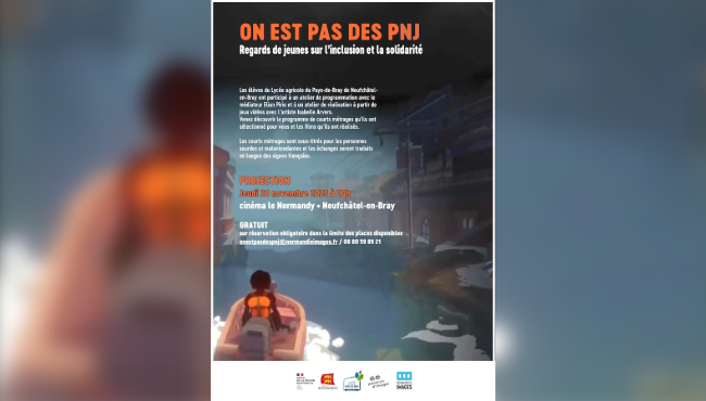 On est pas des PNJ ! Regards de jeunes sur l'inclusion