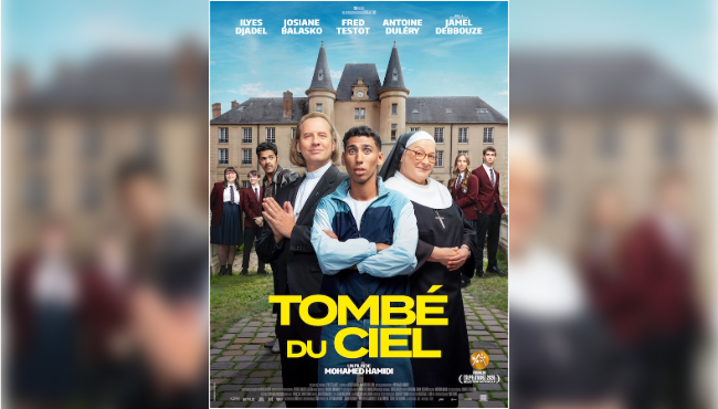 Tombé du ciel