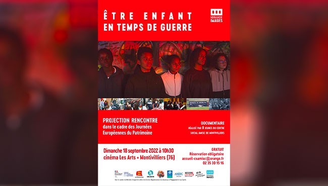 Être enfant en temps de guerre