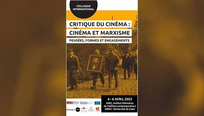 Critique du cinéma : cinéma et marxisme