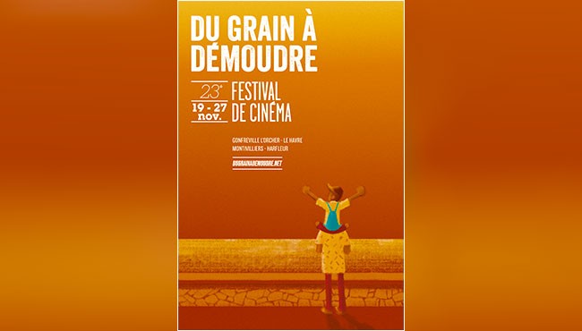 Journée d'éducation aux images au festival de cinéma Du Grain à Démoudre