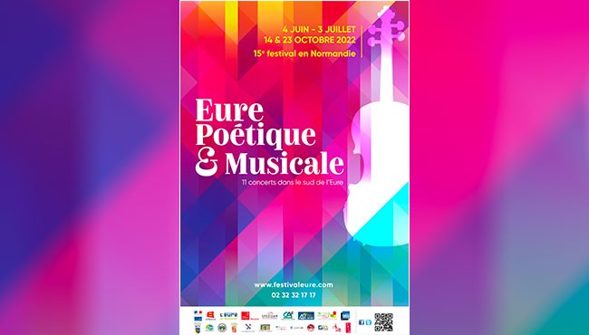 Festival l'Eure poétique et musicale 2022