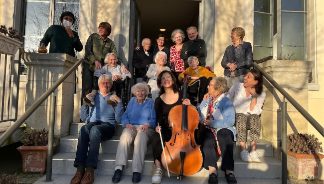 Les Sages, le Violoncelle et la Mer 