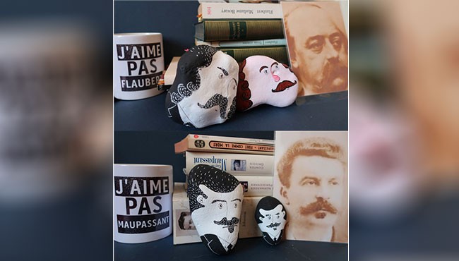 J'aime pas Flaubert & J'aime pas Maupassant