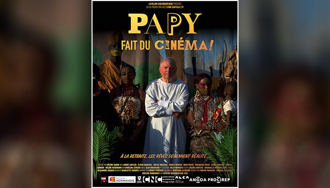 Papy fait du cinéma !