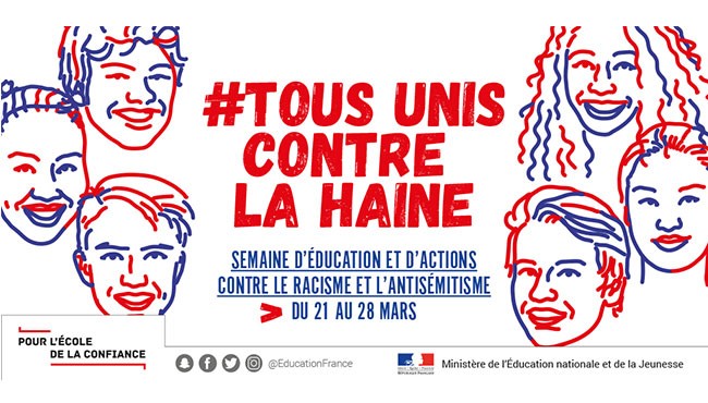 Semaine d’éducation et d’actions contre le racisme et l’antisémitisme