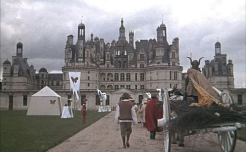 Le château de Chambord qui clôt le film