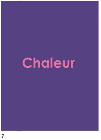 chaleur