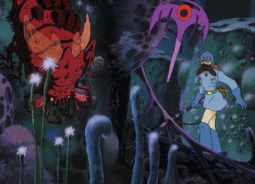 Nausicaä de la vallée du vent - Transmettre le cinéma