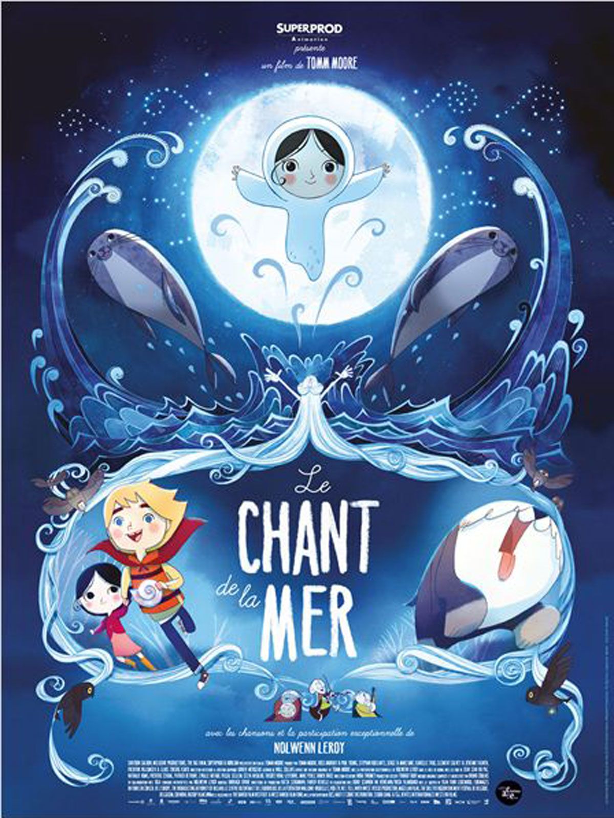 affiche Le chant de la mer