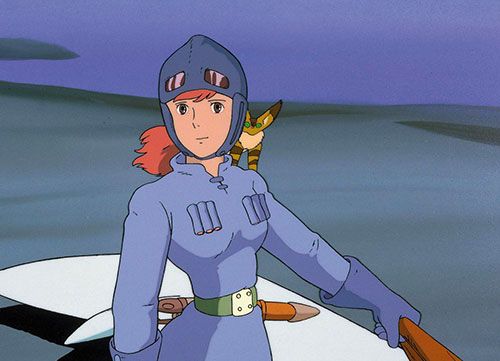 © Nausicaä de la vallée du vent