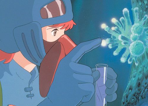 Nausicaä de la vallée du vent - Transmettre le cinéma