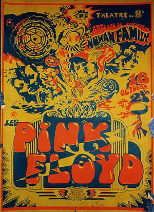 Affiche des Pink Floyd